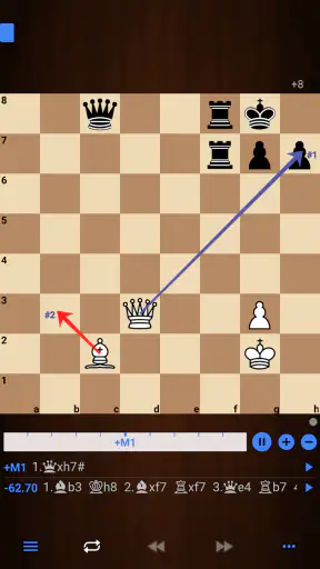 ChessIs: Analizador de ajedrez screenshot
