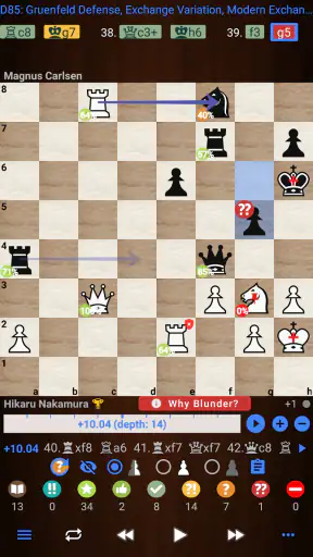 ChessIs: Analizador de ajedrez screenshot