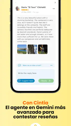 Cinquo (former Localboss) screenshot