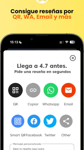 Cinquo (former Localboss) screenshot