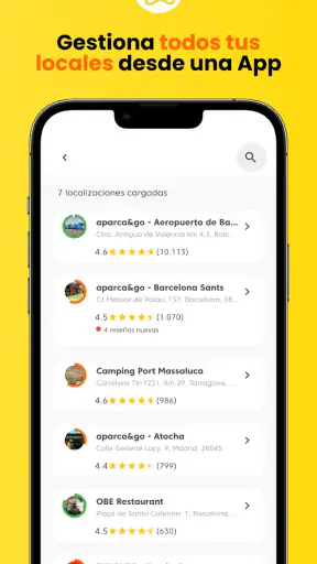 Cinquo (former Localboss) screenshot