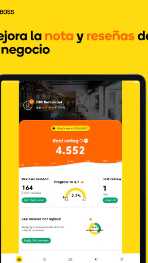 Cinquo (former Localboss) screenshot