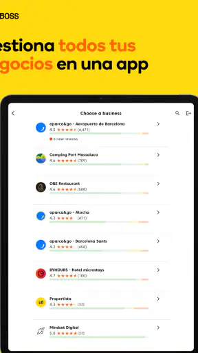 Cinquo (former Localboss) screenshot