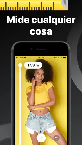 Cinta Métrica:Regla y Medición screenshot