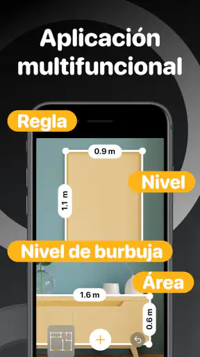 Cinta Métrica:Regla y Medición screenshot