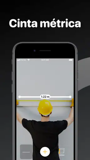 Cinta Métrica:Regla y Medición screenshot
