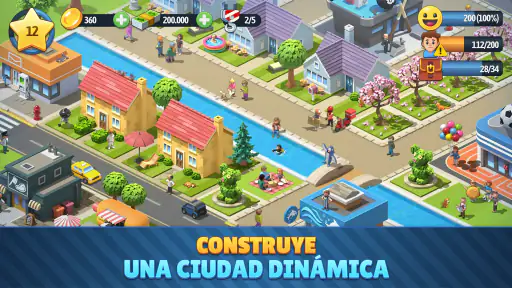 City Island 6: Building Town screenshot