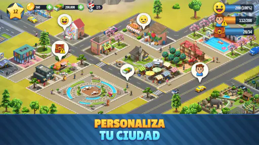 City Island 6: Building Town screenshot