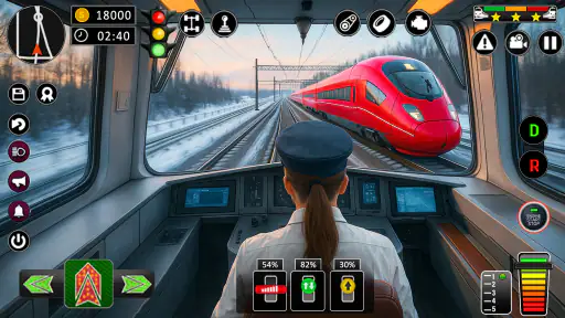 ciudad tren sim- tren juegos screenshot
