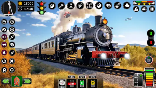 ciudad tren sim- tren juegos screenshot