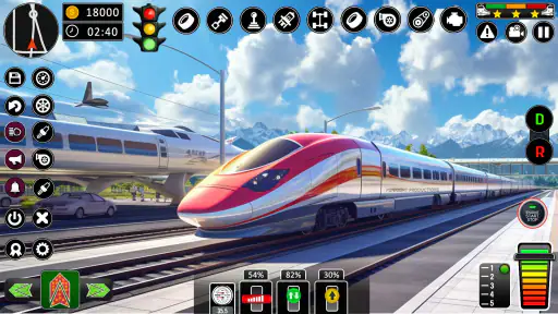 ciudad tren sim- tren juegos screenshot