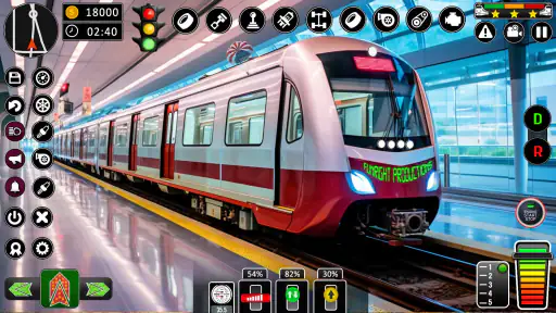 ciudad tren sim- tren juegos screenshot
