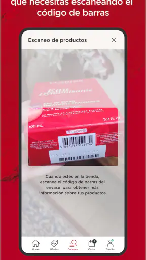 Clarins - Cuidado de la piel screenshot