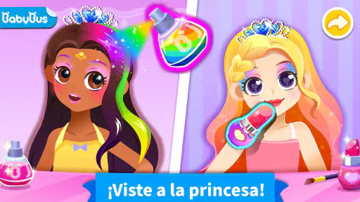Clase de arte del Panda Bebé screenshot