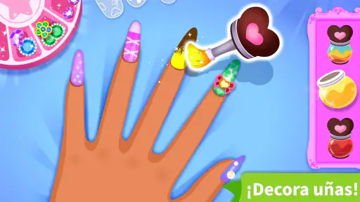 Clase de arte del Panda Bebé screenshot