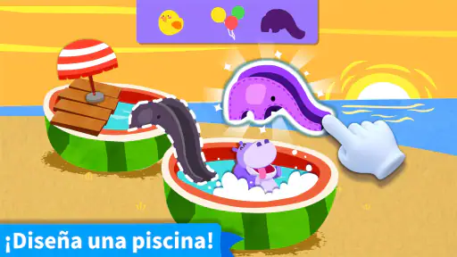 Clase de arte del Panda Bebé screenshot