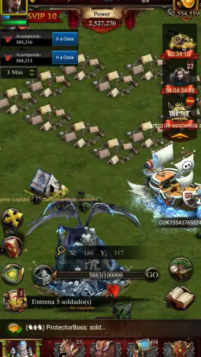 Clash of Kings:The West screenshot