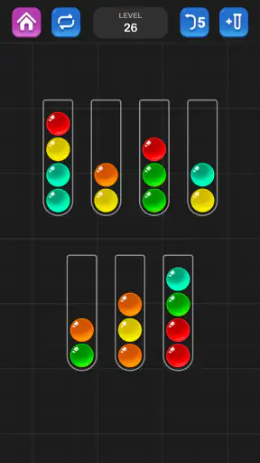 Clasificación de Bolas screenshot
