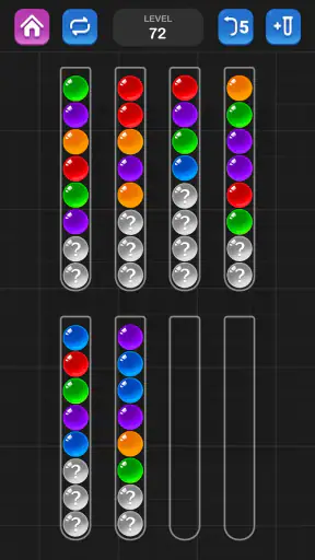 Clasificación de Bolas screenshot