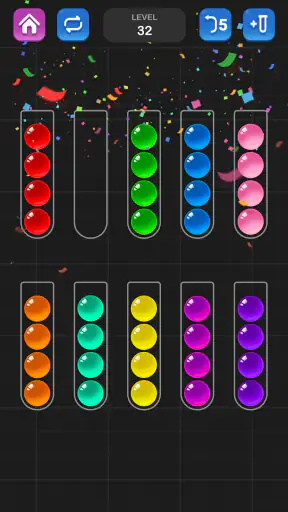 Clasificación de Bolas screenshot