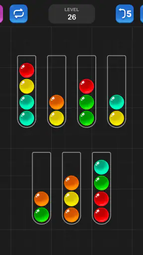 Clasificación de Bolas screenshot