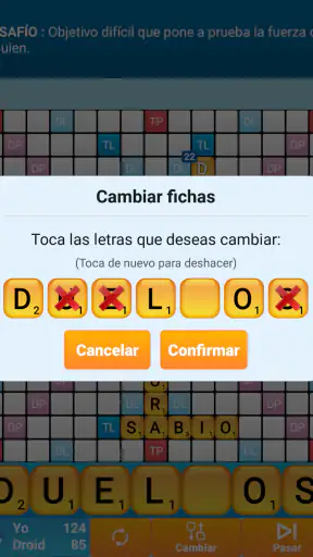 Classic Words Plus en Español screenshot