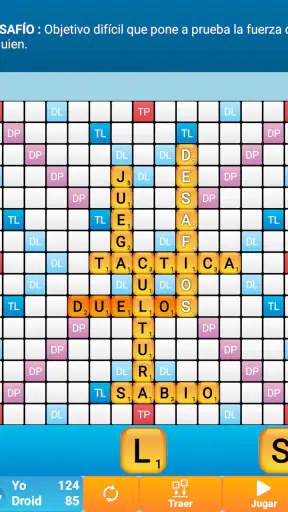 Classic Words Plus en Español screenshot