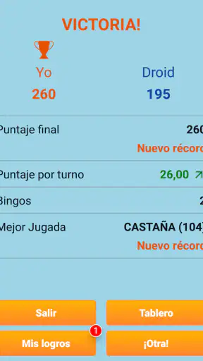 Classic Words Plus en Español screenshot
