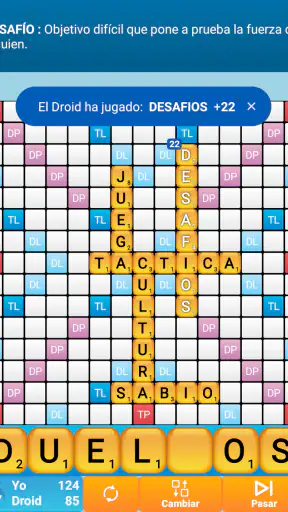 Classic Words Plus en Español screenshot