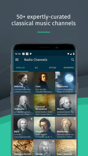 Classical Radio screenshot