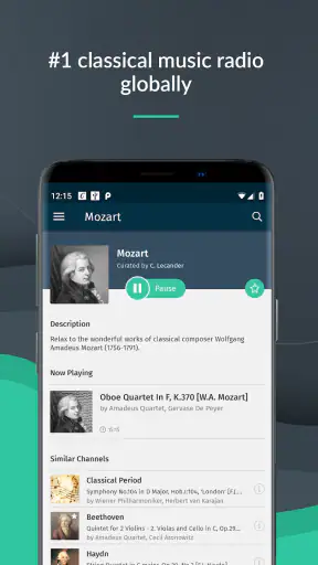 Classical Radio screenshot