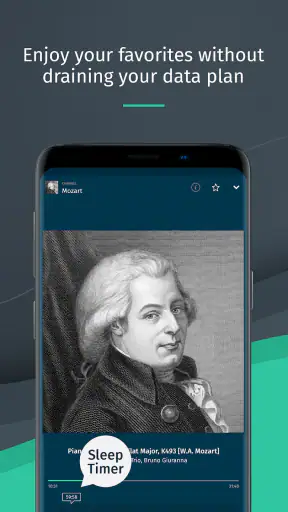 Classical Radio screenshot