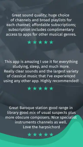 Classical Radio screenshot