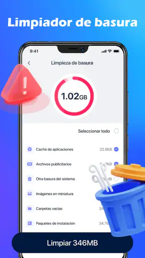 CleanMax Pro screenshot