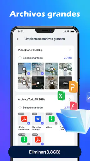CleanMax Pro screenshot