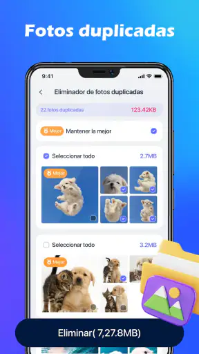 CleanMax Pro screenshot