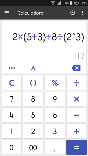ClevCalc - Calculadora screenshot