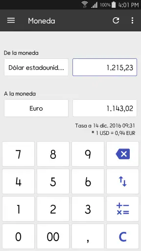 ClevCalc - Calculadora screenshot