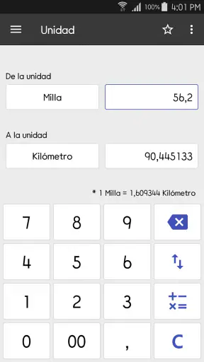 ClevCalc - Calculadora screenshot