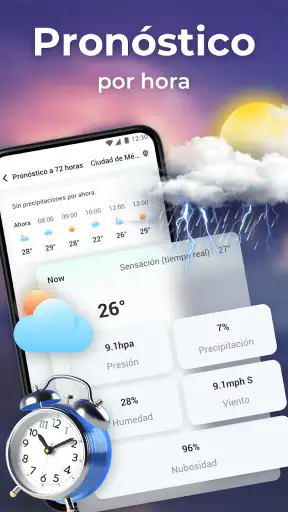 Clima Local: En vivo, por hora screenshot