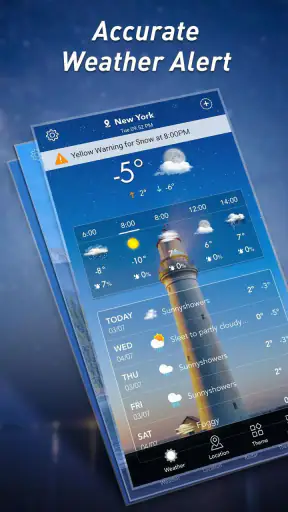 Clima local - Widget screenshot