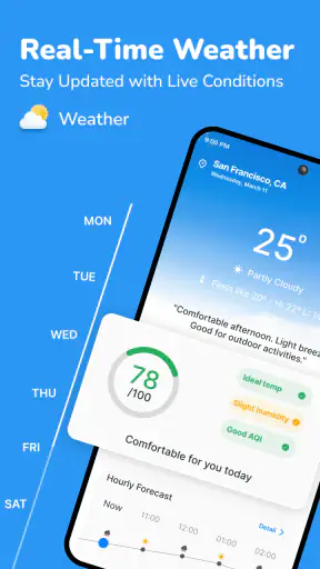 Clima: pronóstico en vivo screenshot