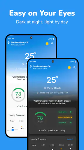 Clima: pronóstico en vivo screenshot