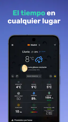 Clima: Tiempo, Radar y Alertas screenshot