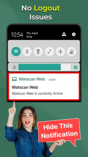 Clonador de chat Escáner QR screenshot