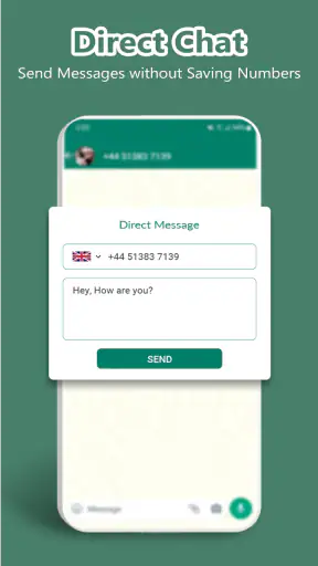 Clonador de chat Escáner QR screenshot