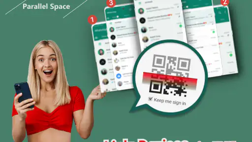Clonador de chat Escáner QR screenshot