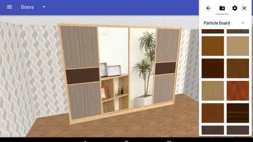 Closet Planner 3D screenshot
