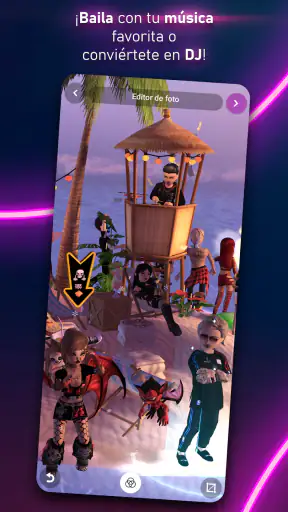 Club Cooee - Avatar 3D Chat screenshot