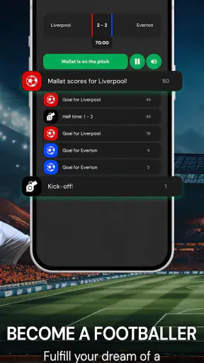 Club Legend - Juego de fútbol screenshot